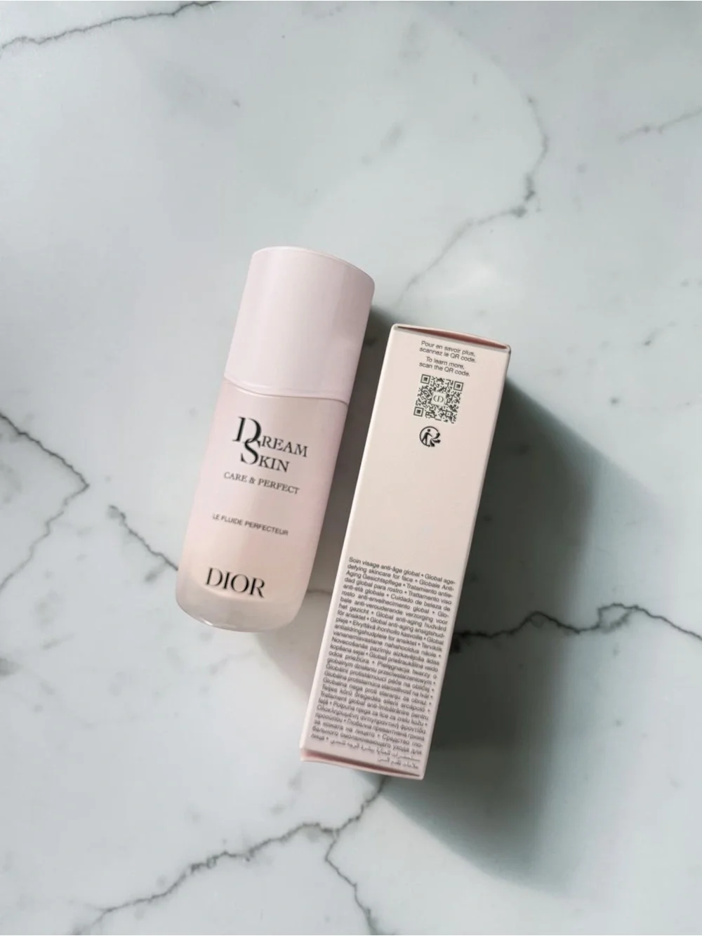 ***AUTHENTIC*** Dior Dreamskin Care & Perfect Le Fluide Perfecteur - Pink